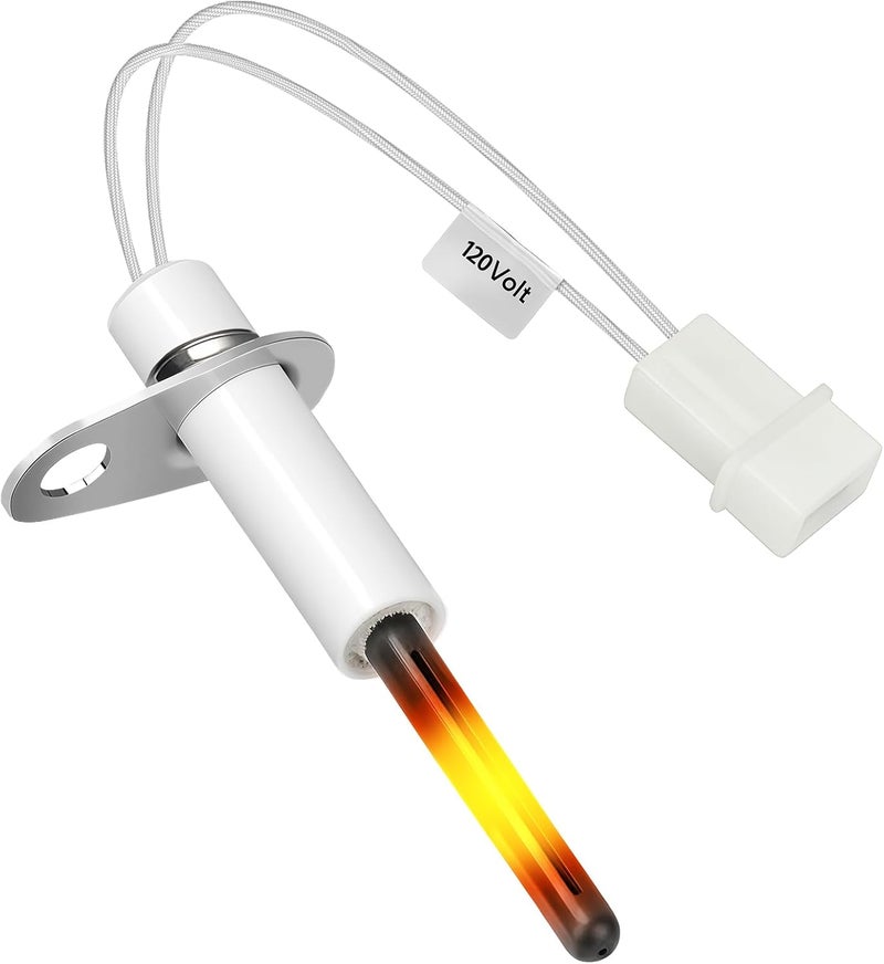 Replizo Upgraded 201657-03S Furnace Hot Surface Ignitors Compatible with Goodman Amana Janitrol Nitride Igniters, Replace 201657-03 20165702 20165702S 601TB IGN02004 0230K00001 - Image 1
